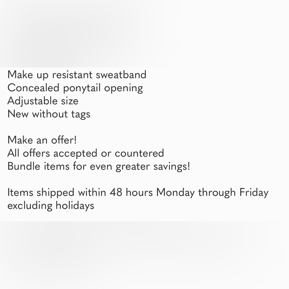 NWOT Infinity For Her Woman’s Washed Meshed Back Cap—Style CASSIE - Picture 10 of 10